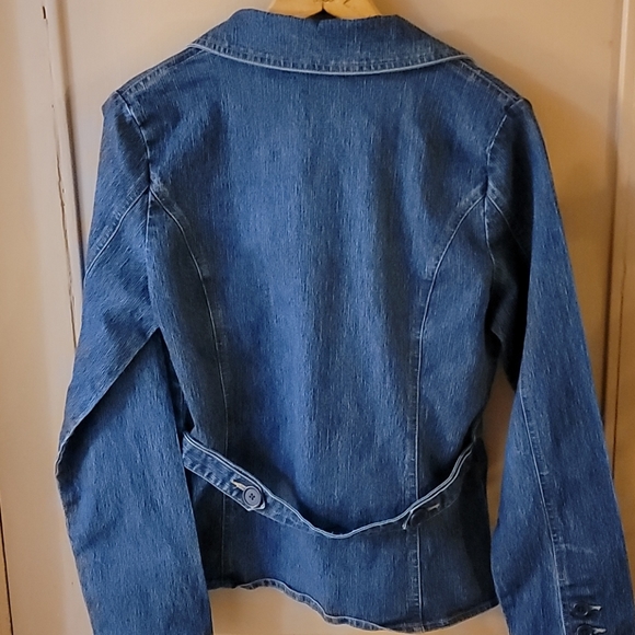 Bailey's Point Denim Jean Jacket Sz S (5/7) - Picture 5 of 5